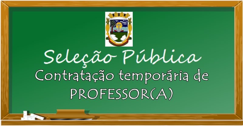 Resultado Final da Seleção Pública nº 01/2016